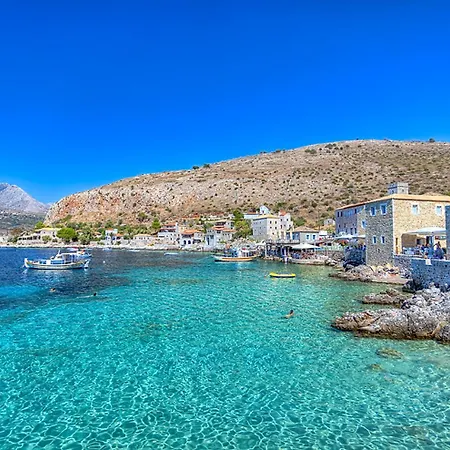 Seaview Retreat - A Stone-built Escape Дом отдыха