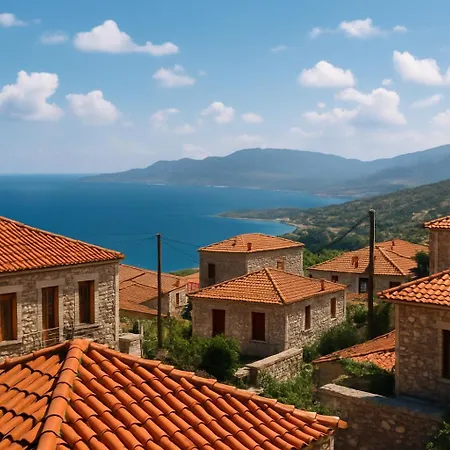 Seaview Retreat - A Stone-built Escape Platsa