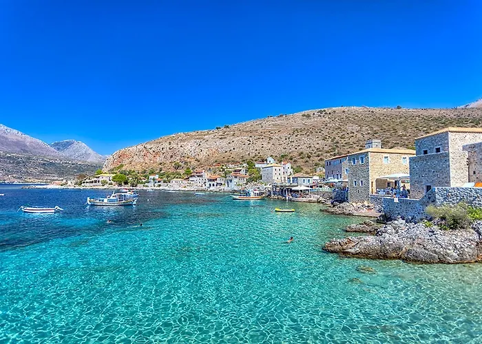 Seaview Retreat - A Stone-built Escape Feriehus