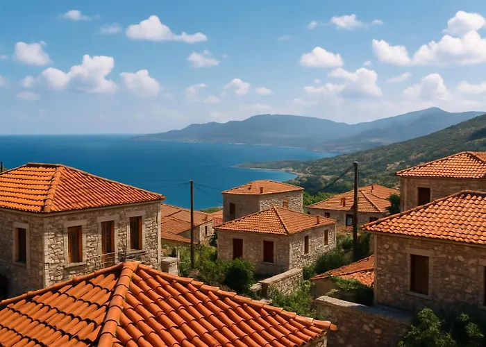 Seaview Retreat - A Stone-built Escape Plátsa