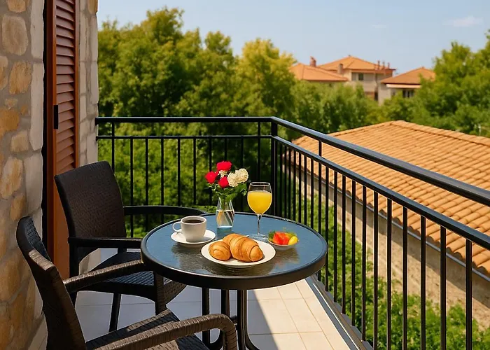 Seaview Retreat - A Stone-built Escape Plátsa